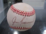 Jim Eisenreich of the Minnesota Twins signed autographed baseball PAAS COA 260