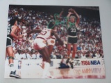 Larry Bird of the Boston Celtics signed autographed 8x10 photo ERA COA 498