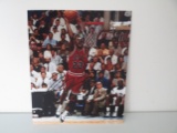 Michael Jordan of the Chicago Bulls signed autographed 8x10 photo ERA COA 438