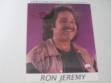 Ron Jeremy signed autographed 8x10 photo PAAS COA 432