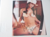 Jillian Barberie signed autographed 8x10 photo PAAS COA 594