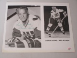 Gordie Howe of the Whalers signed autographed 8x10 photo PAAS COA 335