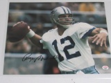 Roger Staubach of the Dallas Cowboys signed autographed 8x10 photo PAAS COA 982