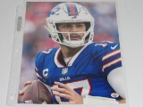 Josh Allen of the Buffalo Bills signed autographed 8x10 photo PAAS COA 795