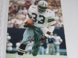 Tony Dorsett of the Dallas Cowboys signed autographed 8x10 photo PAAS COA 011