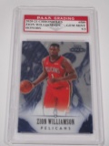 Zion Williamson Pelicans 2020-21 Chronicles Honors #589 graded PAAS Gem Mint 9.5