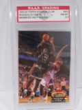 Shaquille O'Neal Magic 1992-93 Stadium Club Members Only ROOKIE #201 graded PAAS NM-MT 8.5