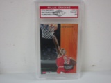 Michael Jordan Bulls 1994 Skybox Supreme Court #SC11 graded PAAS NM-MT 8.5