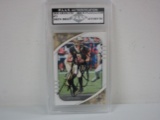 Drew Brees of the New Orleans Saints signed autographed slabbed football card PAAS Authentic 602