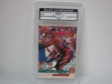 Dennis Rodman of the Pistons / Spurs signed autographed slabbed basketball card PAAS Authentic 652