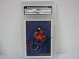 Charles Barkley of the Phoenix Suns signed autographed slabbed basketball card PAAS Authentic 564