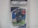 Derrick Henry of the Tennessee Titans signed autographed slabbed football card PAAS Authentic 607