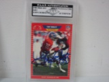 Tony Dorsett of the Denver Broncos signed autographed football card PAAS Authentic 583