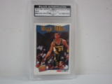 Reggie Miller of the Indiana Pacers signed autographed slabbed basketball card PAAS Authentic 663