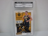 Nikola Jokic of the Denver Nuggets signed autographed slabbed basketball card PAAS Authentic 668