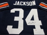 Bo Jackson of the Auburn Tigers signed autographed football jersey PAAS COA 264