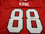Patrick Kane of the Chicago Blackhawks signed autographed hockey jersey PAAS COA 904