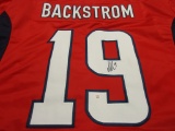 Nicklas Backstrom of the Washington Capitals signed autographed hockey jersey PAAS COA 920