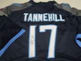 Ryan Tannehill of the Tennessee Titans signed autographed football jersey PAAS COA 816