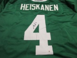 Miro Heiskanen of the Dallas Stars signed autographed hockey jersey PAAS COA 986