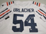 Brian Urlacher of the Chicago Bears signed autographed football jersey PAAS COA 674