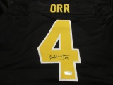 Bobby Orr of the Boston Bruins signed autographed hockey jersey ERA COA 453