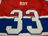 Patrick Roy of the Montreal Canadiens signed autographed hockey jersey PAAS COA 879
