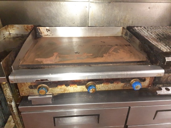 36 inch Gas Griddle