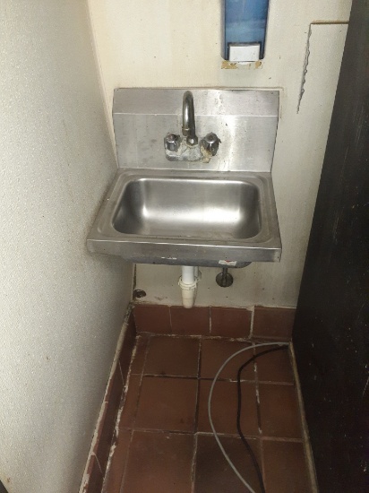 Small Stainless Steel Hand sink