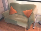 Decorator Fabric Love Seat, 56