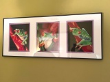 Triplit Picture of (3) Frogs