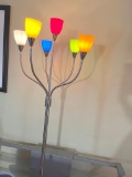 Multi Colored Floor Lamp