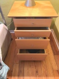 Night Table with (4) Drawers