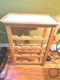 Wine Rack with Tile Table Top