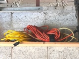 Lot, Extension Cords