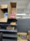 Contents of Gondola Shelving / Sandwich Bags / Paper Towels / Snack Bags & More