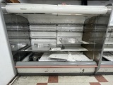 8' Open Produce Case / Refrigerated Produce Case (Not On) Remote Compressor