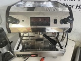 CECILWARE VENENZIA Automatic Cappuccino Machine / Single Group Espresso Maker - 120V 60Hz & 1PH