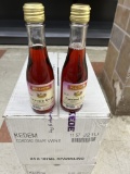 KEDEM Concord Grape Mini 187ML Wine Bottles (Case Packs)
