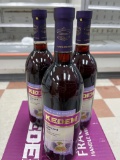 KEDEM Concord Grape & KAL 750 ML Wine Bottles