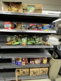 Contents of Gondola Shelving / Sack N Boil . Soap Pads / Roasting Bags / Oven Bags & More