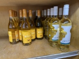 Yellow Moscato Wine / Shelf Lot