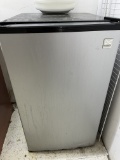 DEAWOO Stainless Steel Front Mini Refrigerator