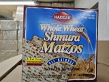 Case of (30) 16oz Whole Wheat Shmura Matzos