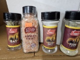 Very Large Lot of Various Spices, Powders, Salts, Sauces