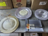Plastic Plates Lot