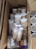 Paper Cups Lot