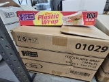 Case of (24) 100 Sq Ft Plastic Wrap