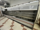 24' Open Produce Case / Open Cooler (Not Running) Remote Compressor