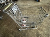 Grey Shopping Carts